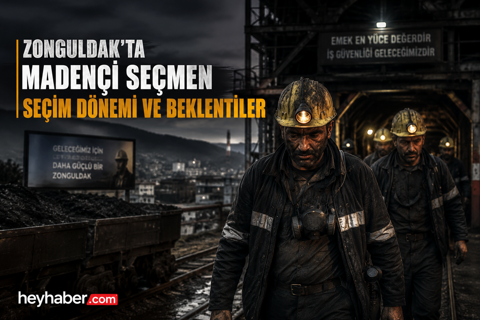 Zonguldak’ta Madenci Seçmen Konuşuyor