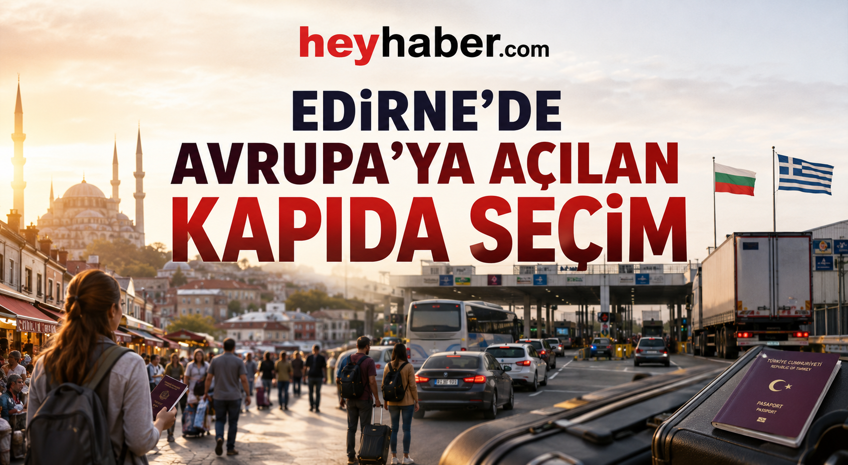 Edirne’de Avrupa’ya Açılan Kapıda Seçim