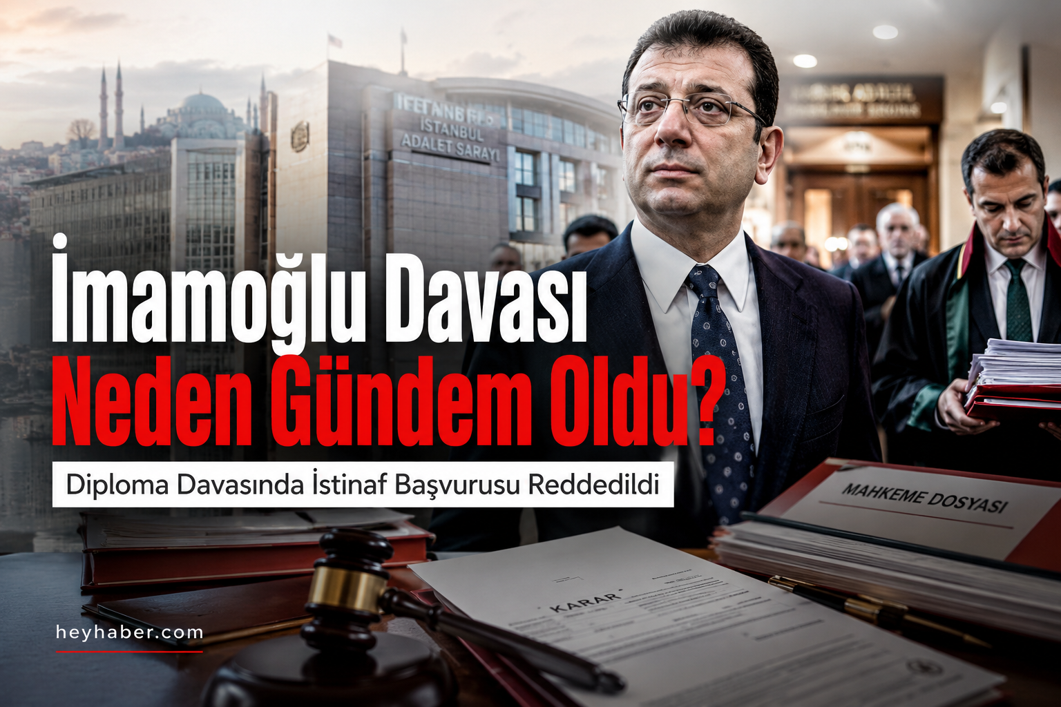 İmamoğlu Davası Neden Gündem Oldu? İşte Merak Edilenler