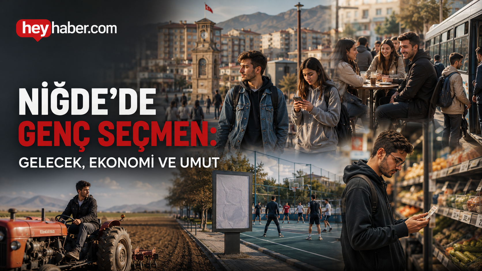 Niğde’de Gençler Sahada