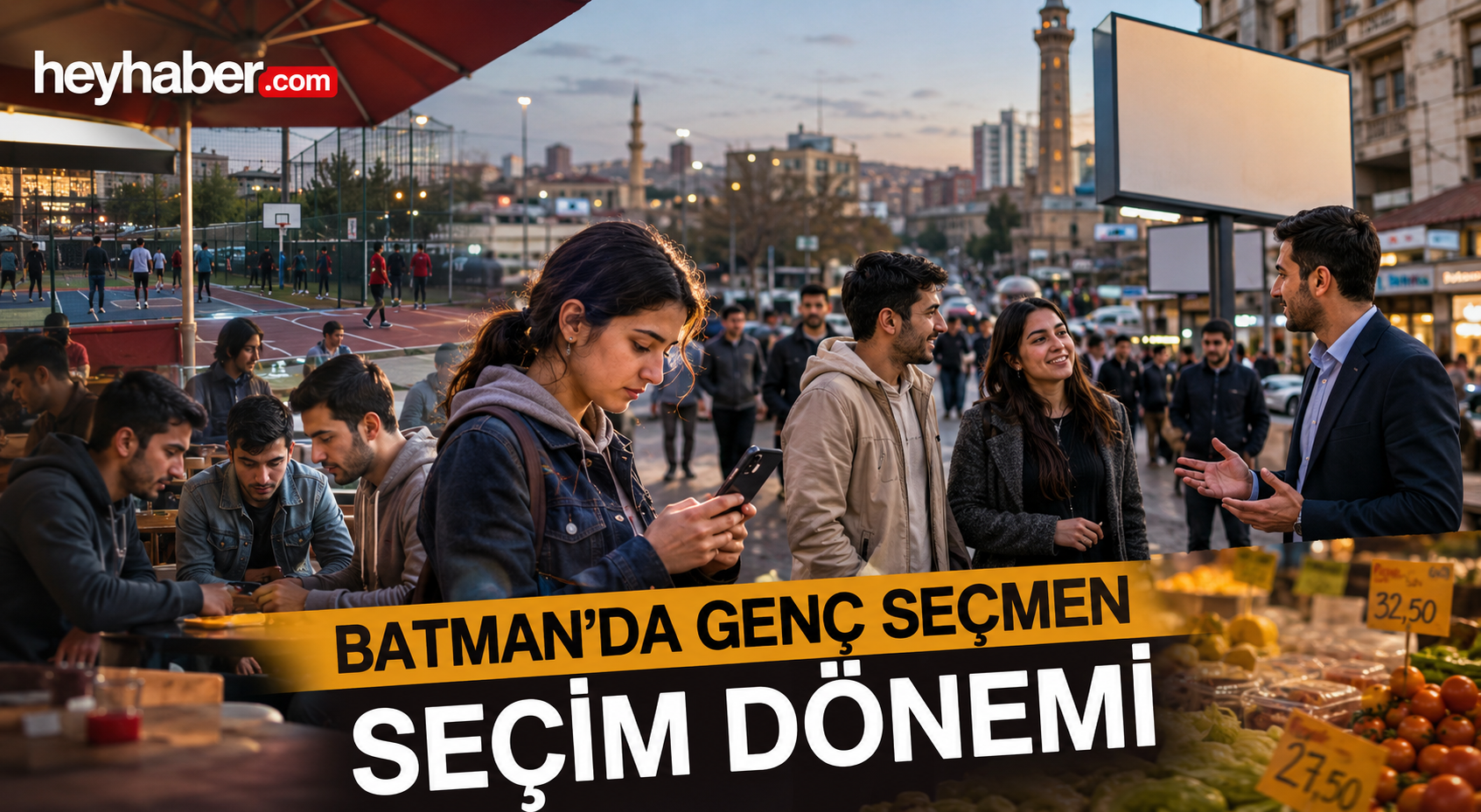 Batman’da Genç Seçmen Yükseliyor