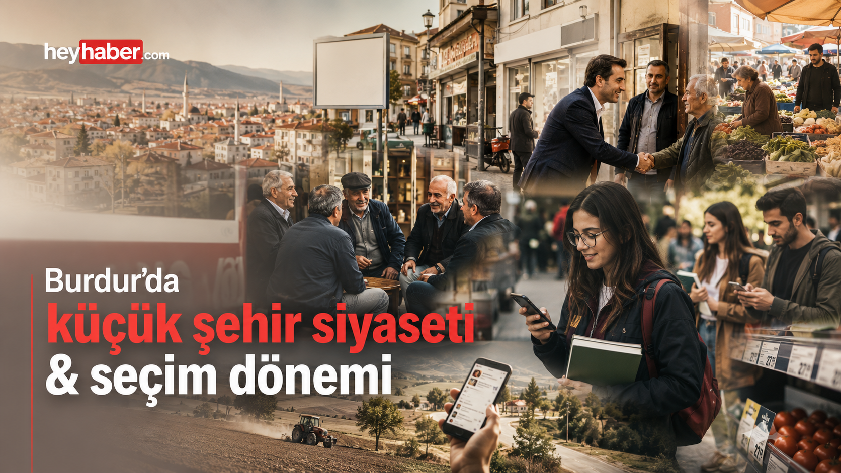 Burdur’da Küçük Şehir Büyük Karar