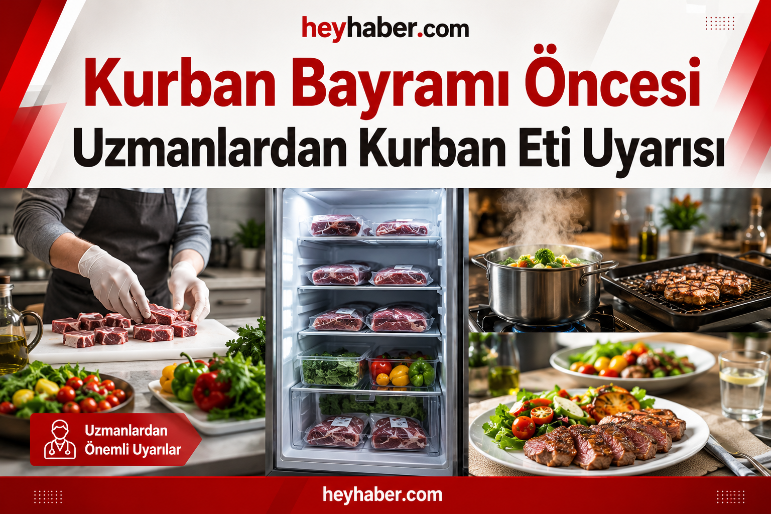 Kurban Bayramı Öncesi Uzmanlardan Kurban Eti Uyarısı