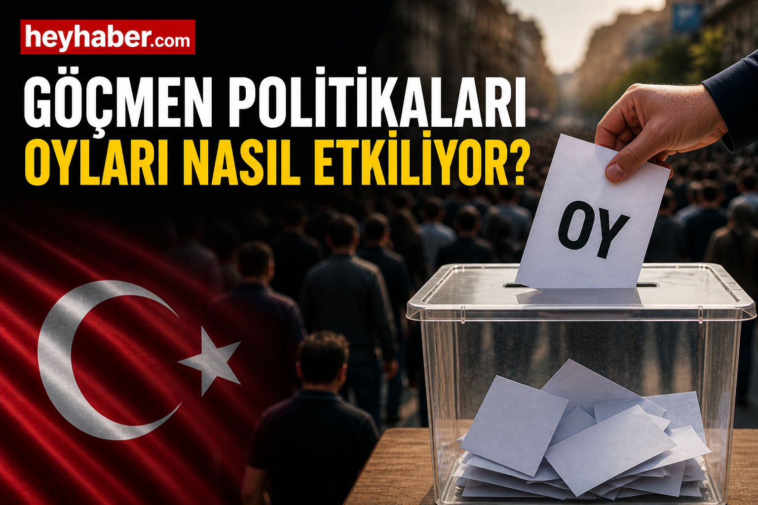 Göçmen Politikaları Oyları Nasıl Etkiliyor?