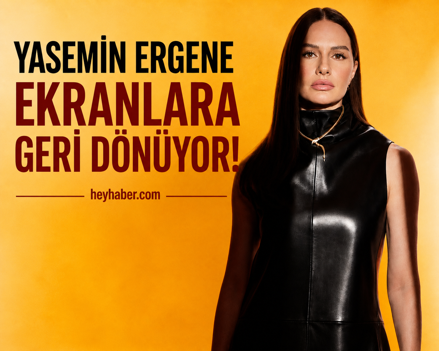 Yasemin Ergene Ekranlara Geri Dönüyor: Yeni Projesi Netleşti