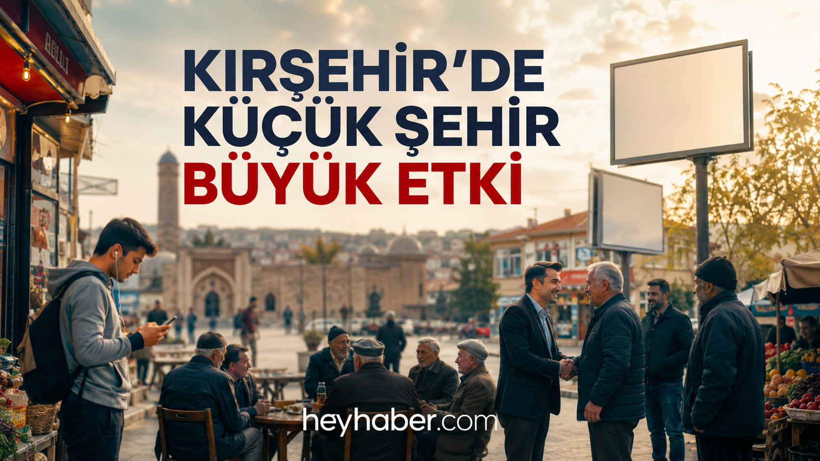 Kırşehir’de Küçük Şehir Büyük Etki