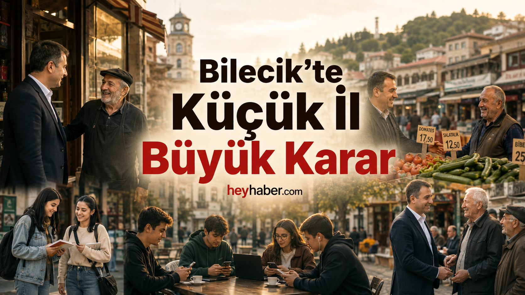Bilecik’te Küçük İl Büyük Karar