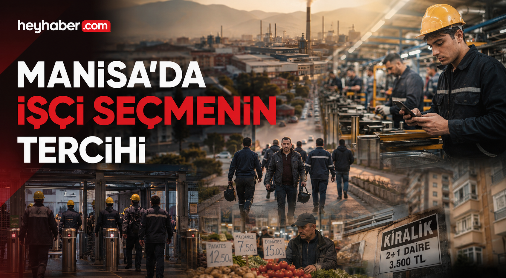 Manisa’da İşçi Seçmenin Tercihi