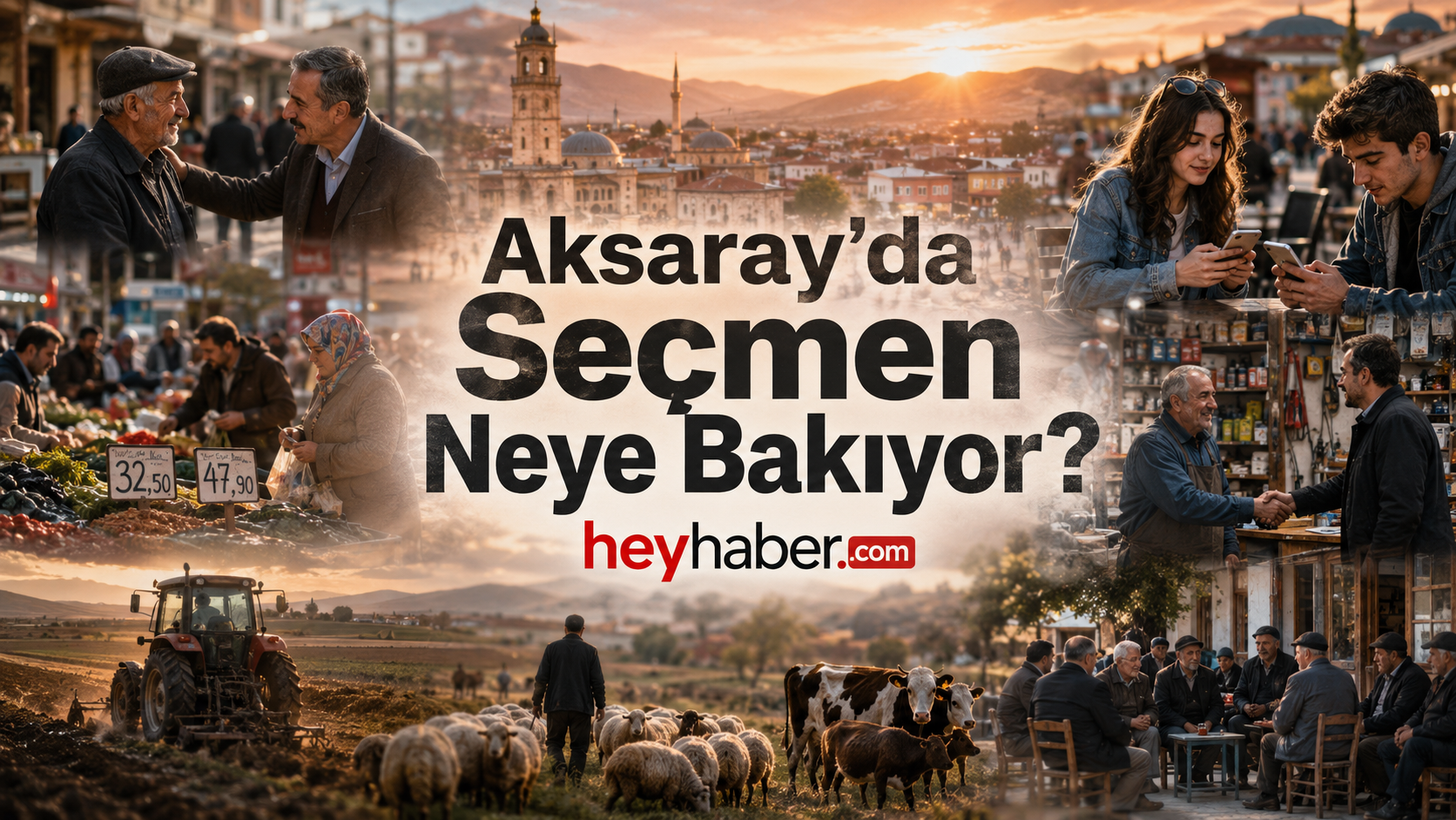  Aksaray’da Seçmen Neye Bakıyor?