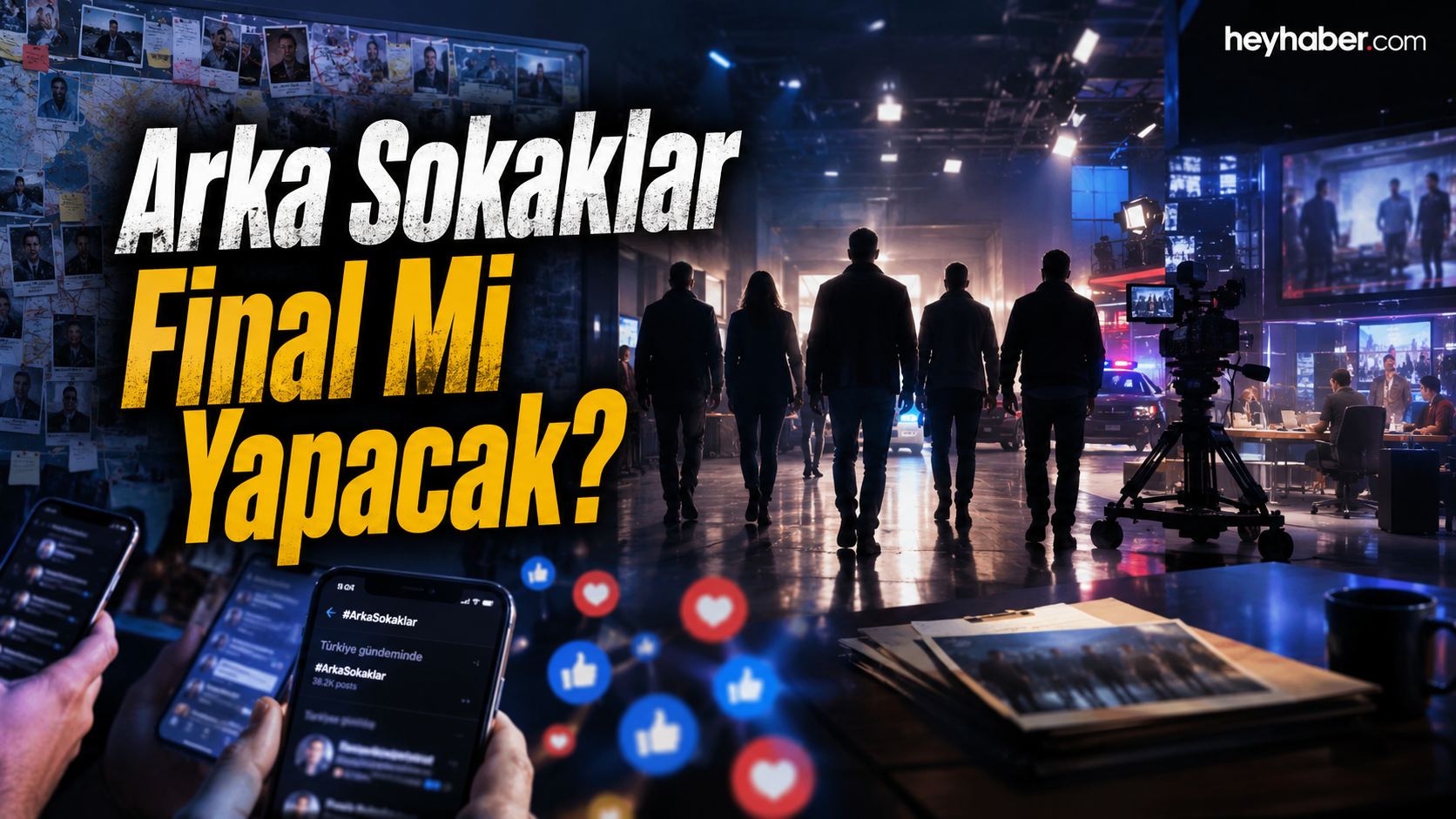 Arka Sokaklar Final Mi Yapacak? Resmi Açıklama Geldi Mi?