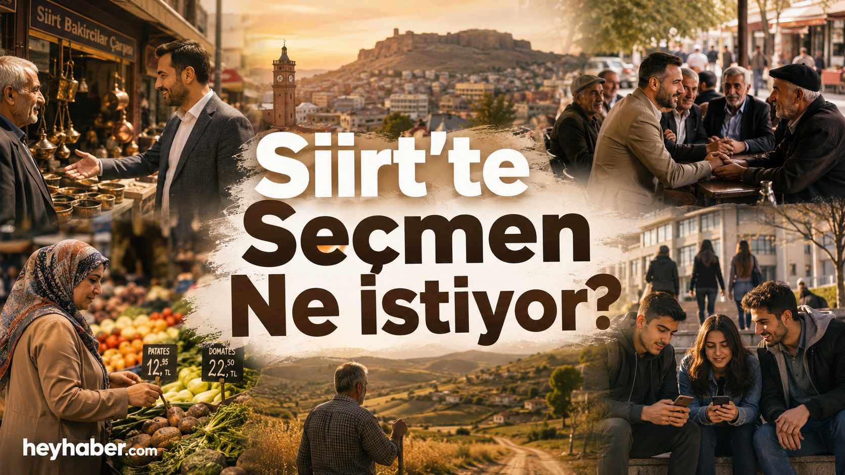 Siirt’te Seçmen Ne İstiyor?