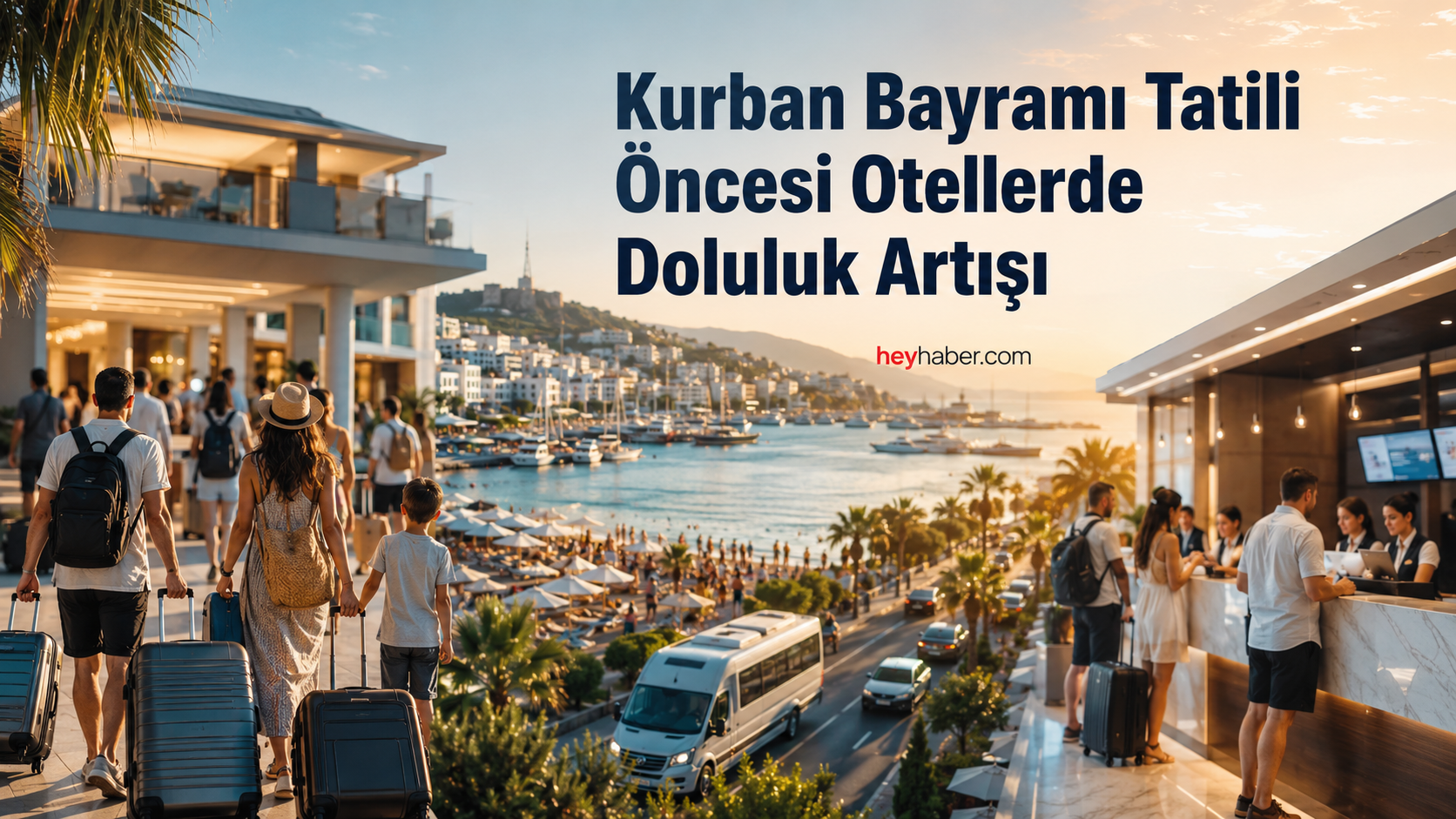 Kurban Bayramı Tatili Öncesi Otellerde Doluluk Artışı