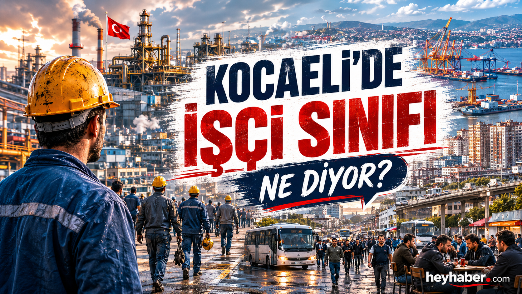 Kocaeli’de İşçi Sınıfı Ne Diyor?