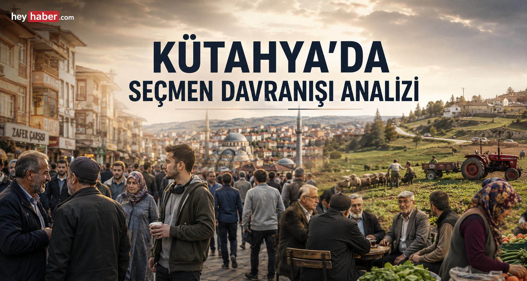 Kütahya’da Seçmen Davranışı Analizi