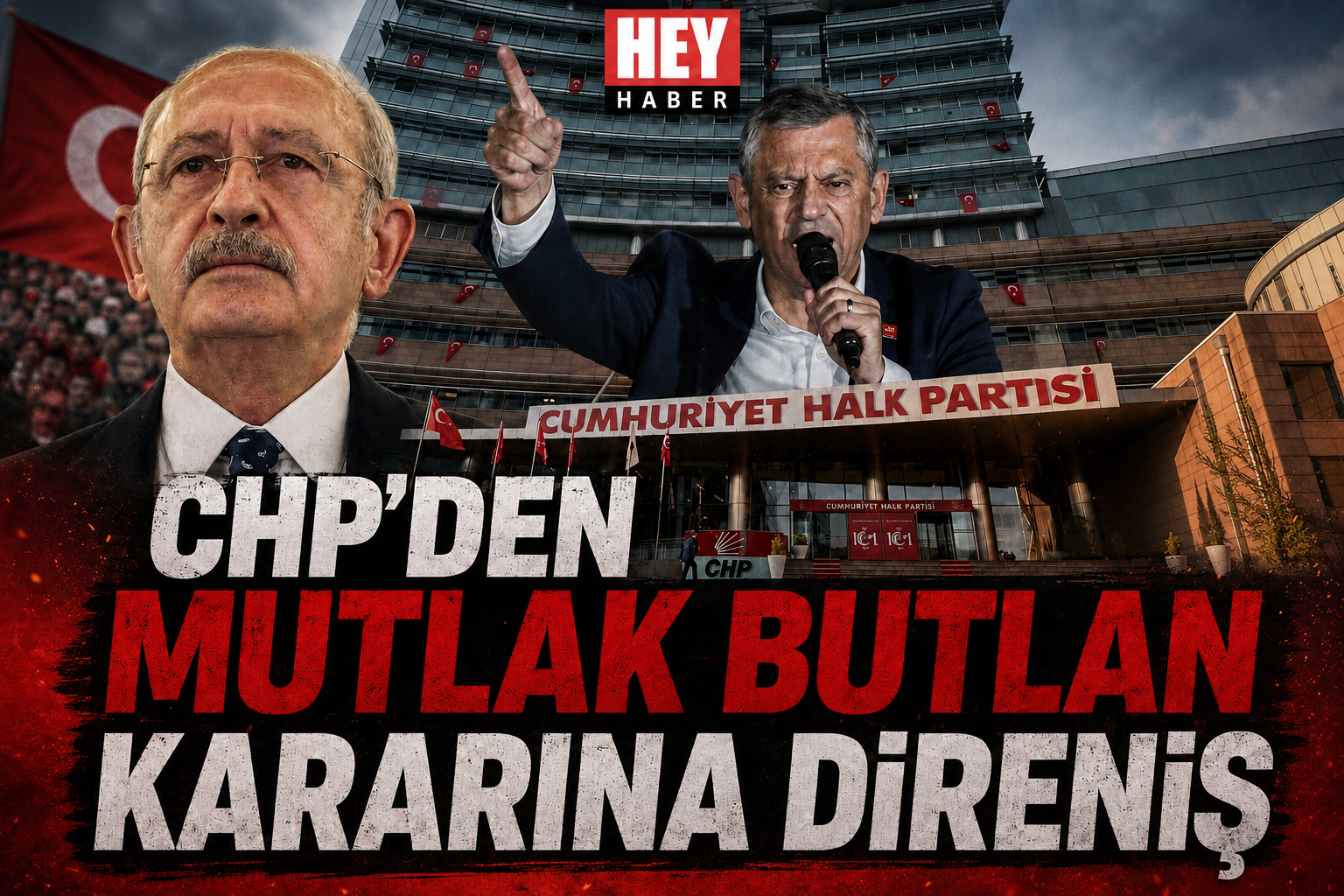 ÖZGÜR ÖZEL’DEN DİRENİŞ ÇAĞRISI: CHP’DE MUTLAK BUTLAN KARARININ ARDINDAN NELER OLACAK?
