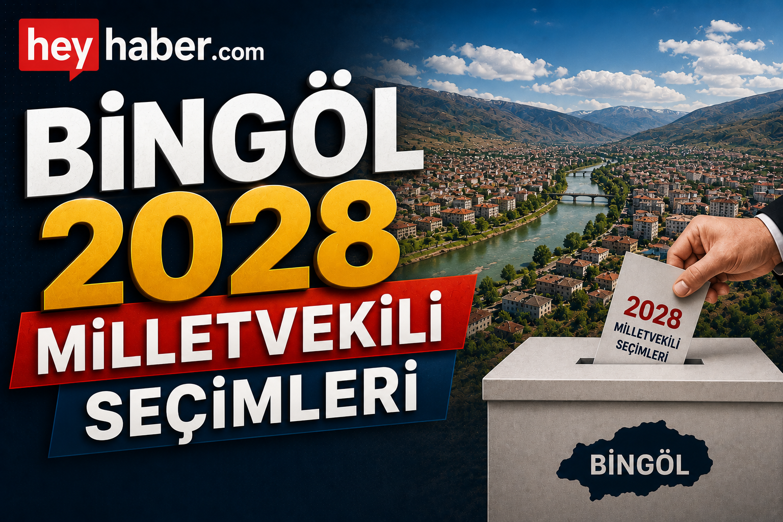 BİNGÖL 2028 MİLLETVİKİLİ SEÇİMLERİ: SOSYAL YARDIM VE HİZMET SİYASETİ