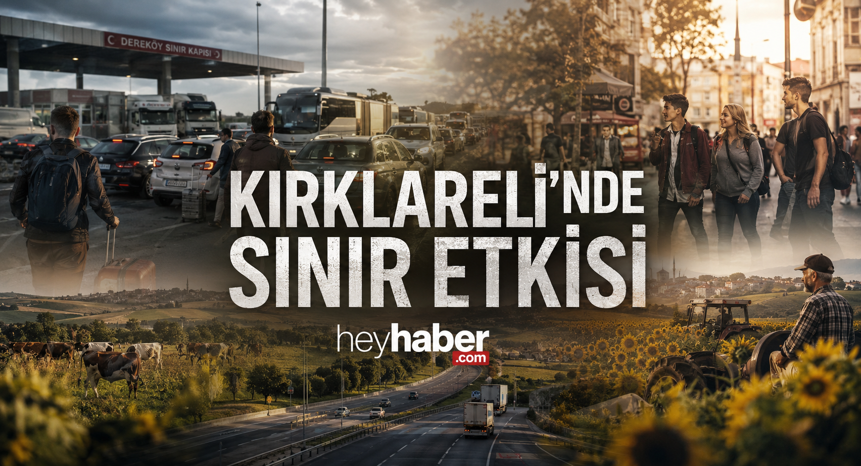 Kırklareli’nde Sınır Etkisi