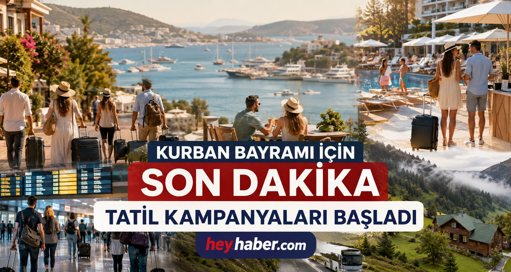 Kurban Bayramı İçin Son Dakika Tatil Kampanyaları Başladı
