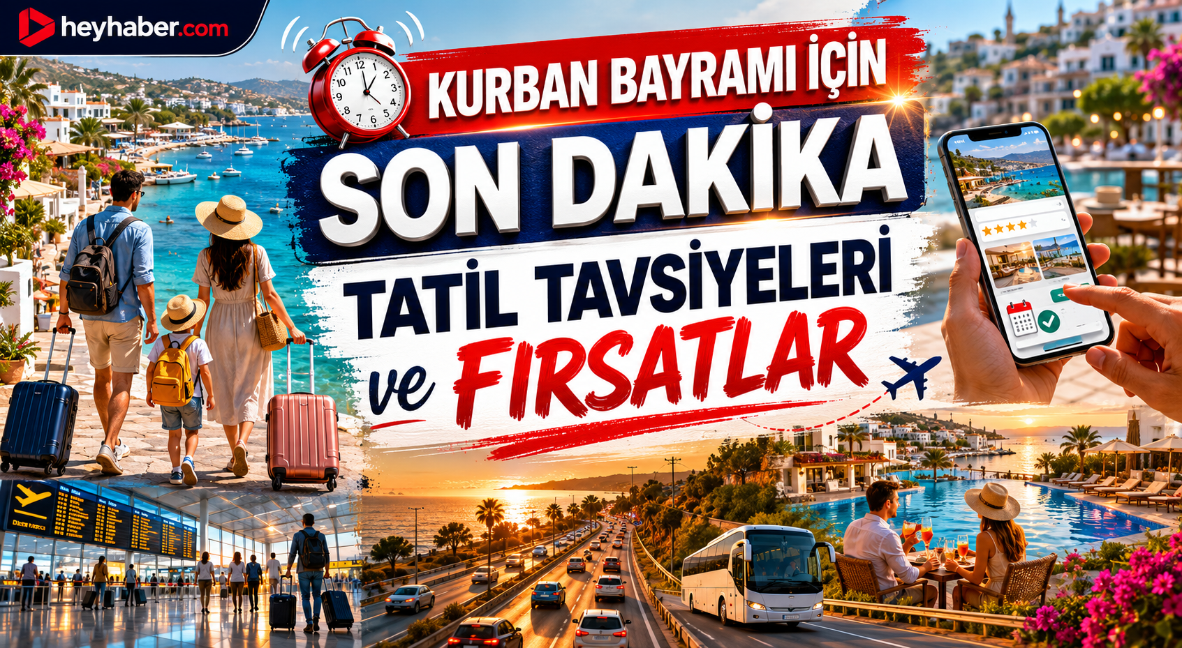 Kurban Bayramı İçin Son Dakika Tatil Tavsiyeleri ve Fırsatlar
