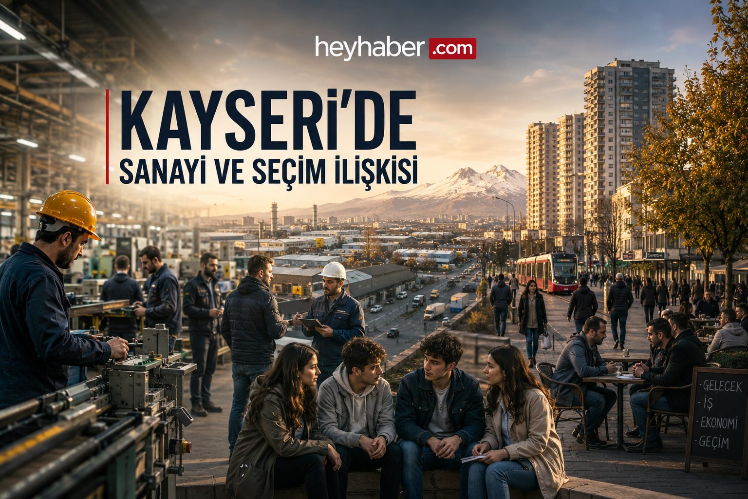 Kayseri’de Sanayi ve Seçim İlişkisi