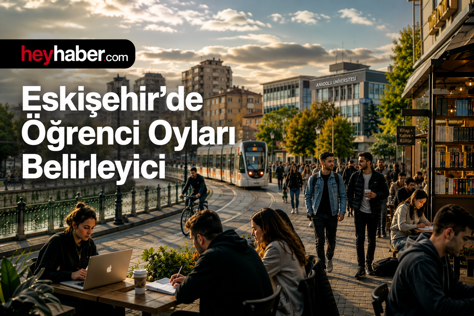  Eskişehir’de Öğrenci Oyları Belirleyici