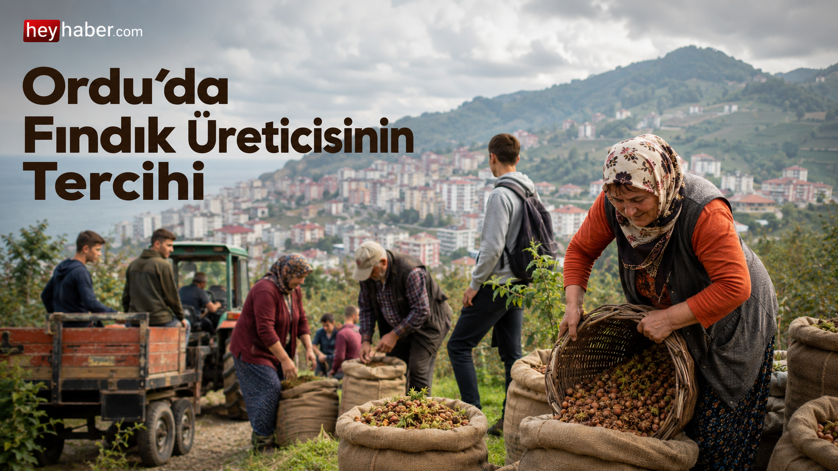 Ordu’da Fındık Üreticisinin Tercihi