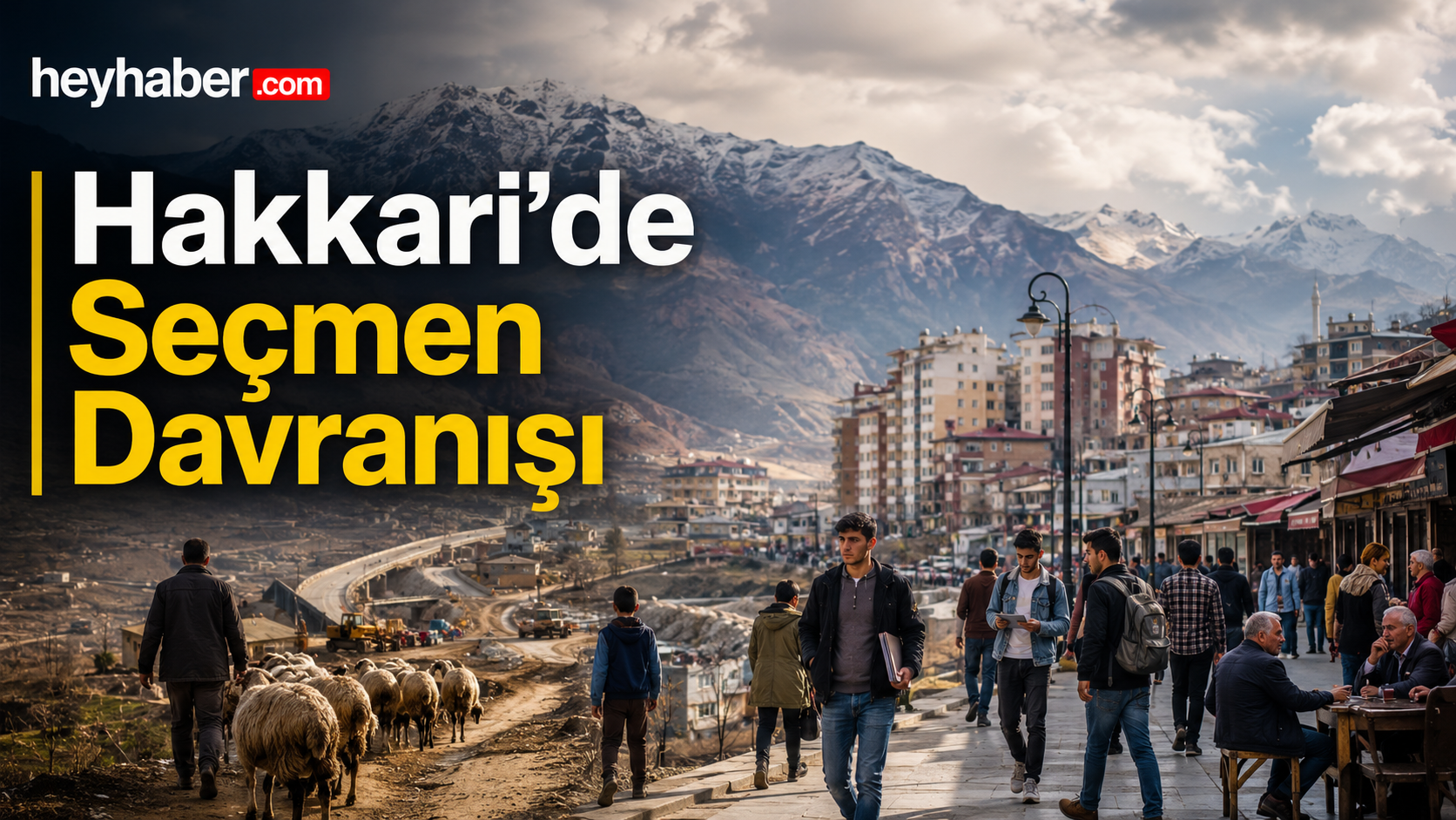 Hakkari’de Seçmen Davranışı
