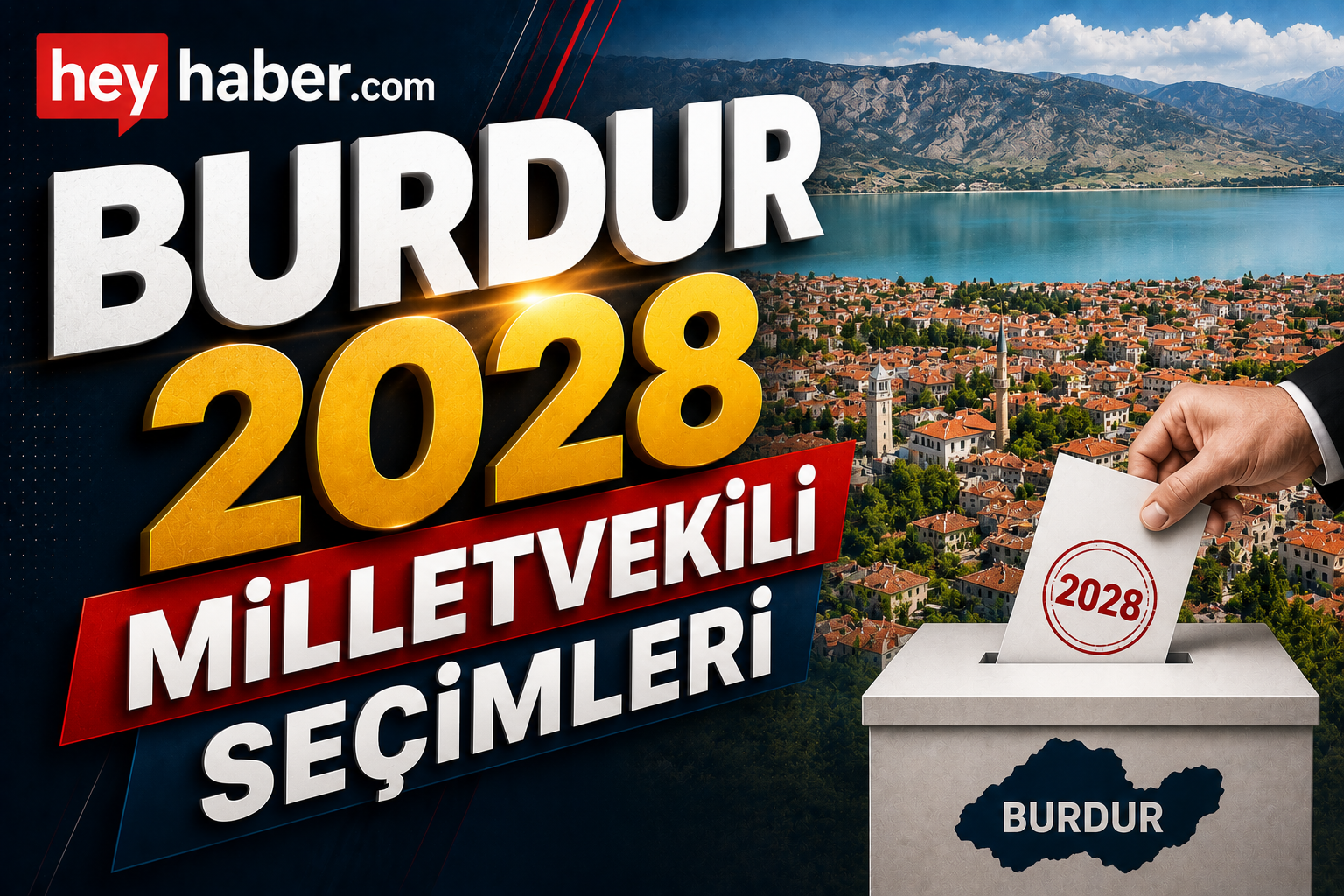 BURDUR 2028 MİLLETVEKİLİ SEÇİMLERİ: BİREBİR SİYASET ÖN PLANDA