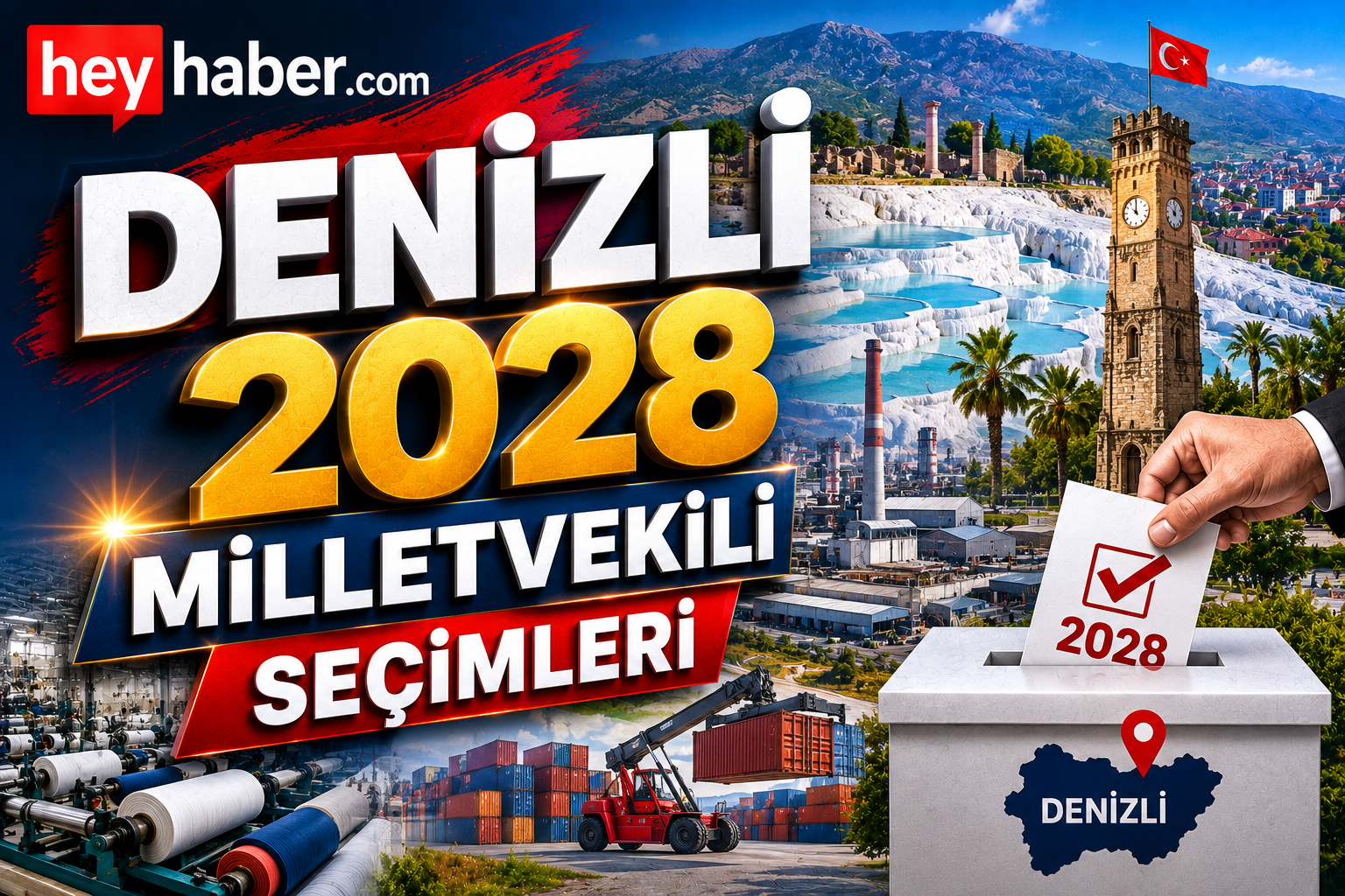 DENİZLİ 2028 MİLLETVEKİLİ SEÇİMLERİ: SEÇİMİN GÜNDEMİNDE ÜRETİM VE YATIRIM VAR!