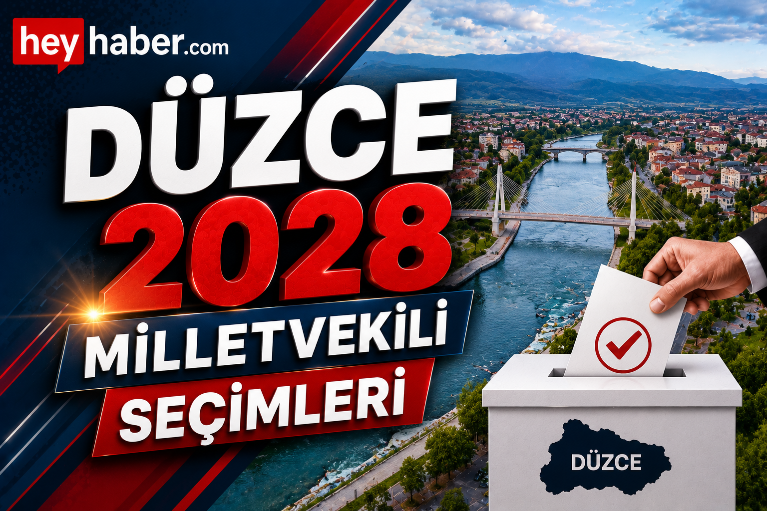 DÜZCE 2028 MİLLETVEKİLİ SEÇİMLERİ: YENİ SEÇMEN PROFİLİ DİKKAT ÇEKİYOR