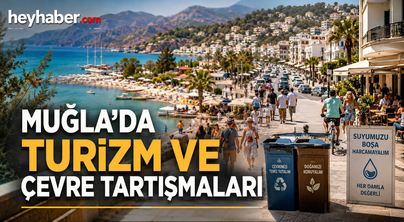 Muğla’da Turizm ve Çevre Tartışmaları