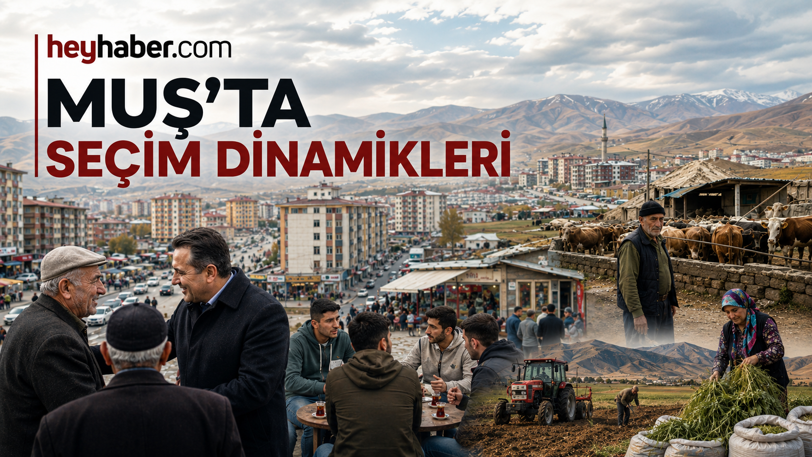 Muş’ta Seçim Dinamikleri