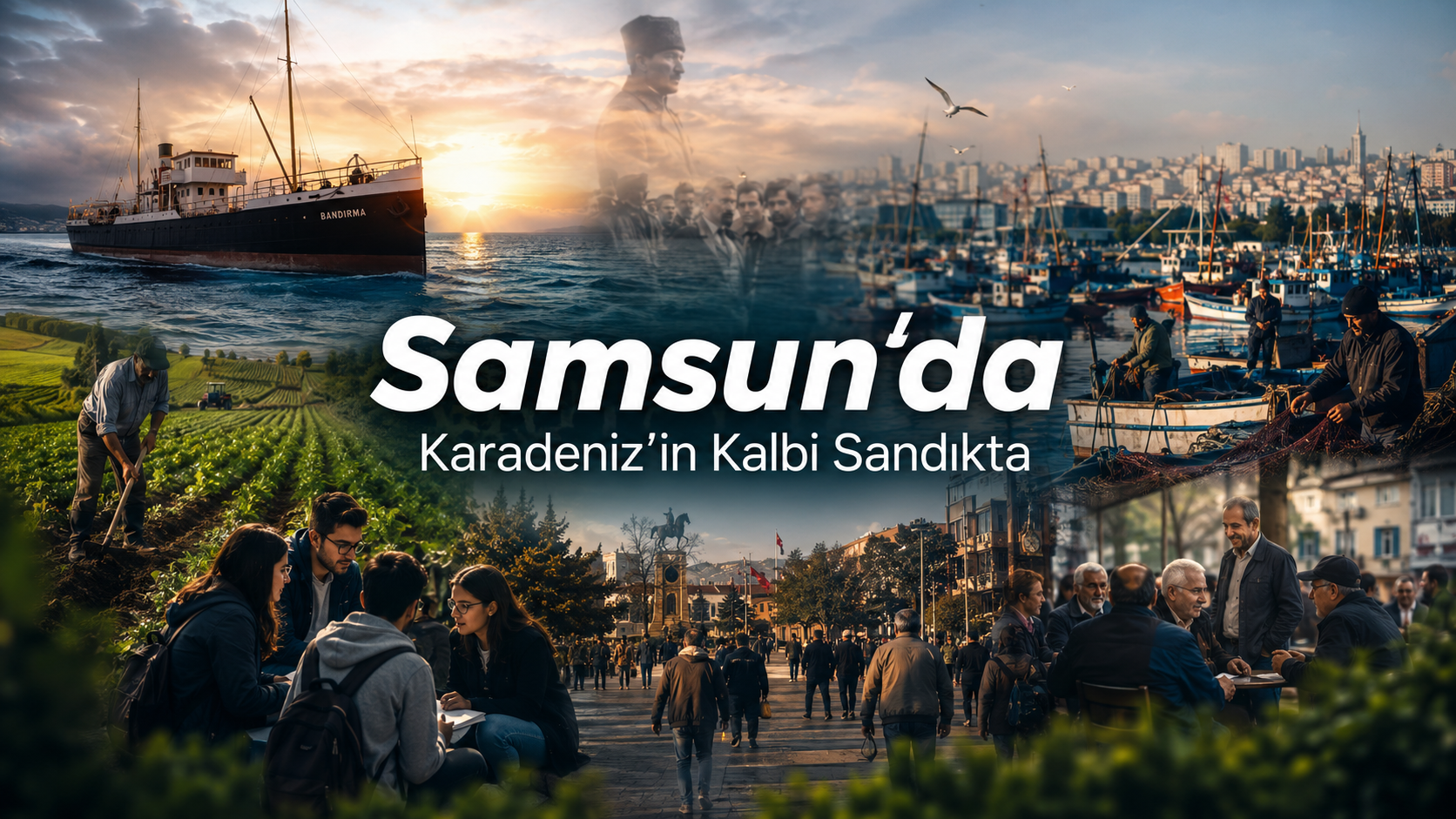 Samsun’da Karadeniz’in Kalbi Sandıkta