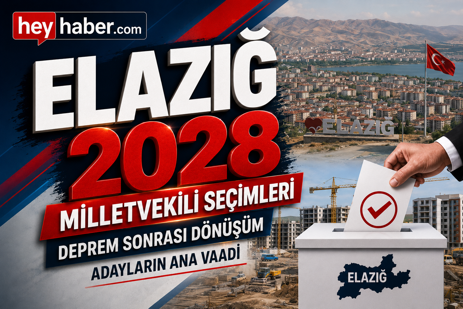 ELAZIĞ 2028 MİLLETVEKİLİ SEÇİMLERİ: DEPREM SONRASI DÖNÜŞÜM YARIŞIN MERKEZİNDE