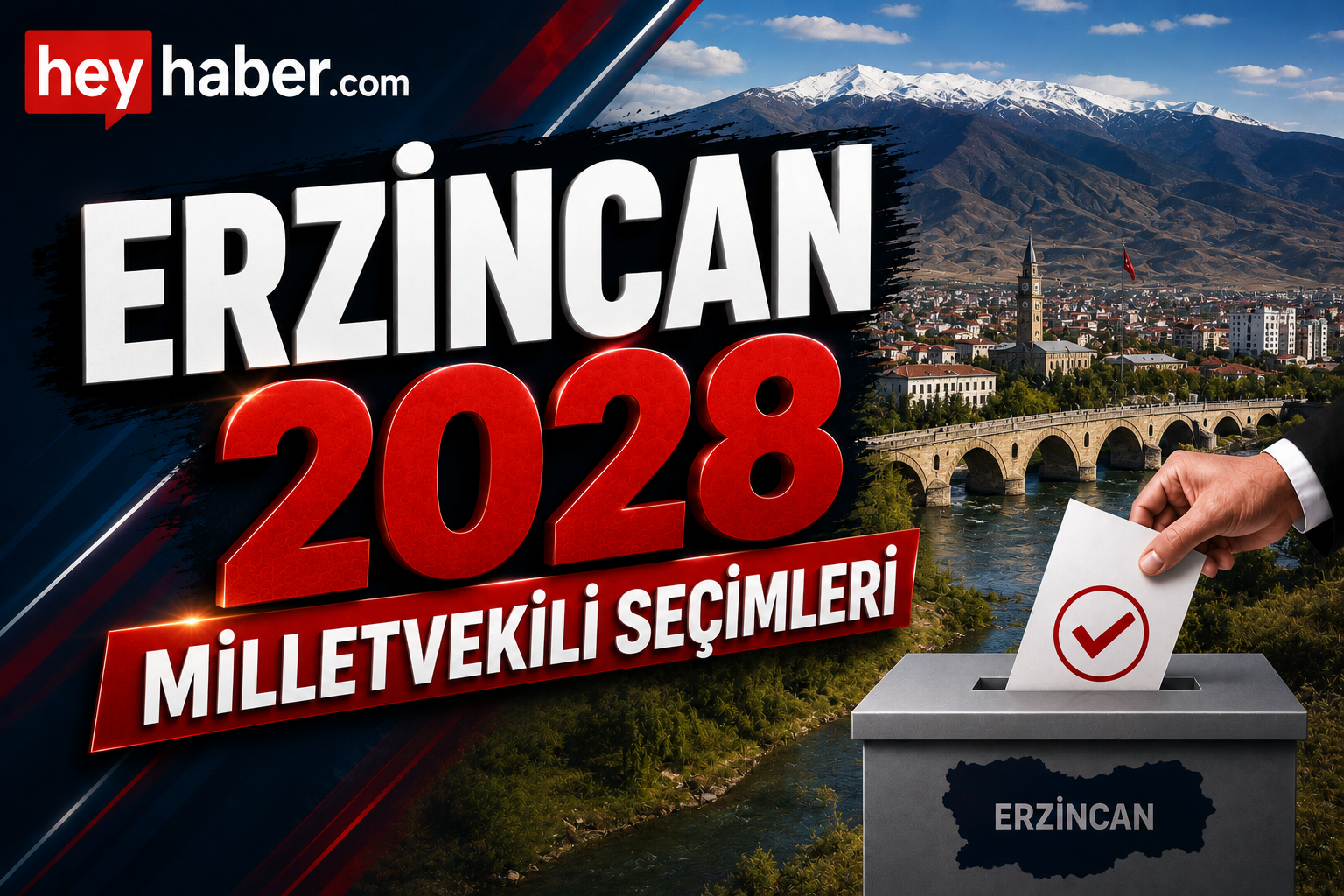 ERZİNCAN 2028 MİLLETVEKİLİ SEÇİMLERİ: KÜÇÜK ŞEHİR DENGESİ SEÇİMİN YÖNÜNÜ BELİRLİYOR