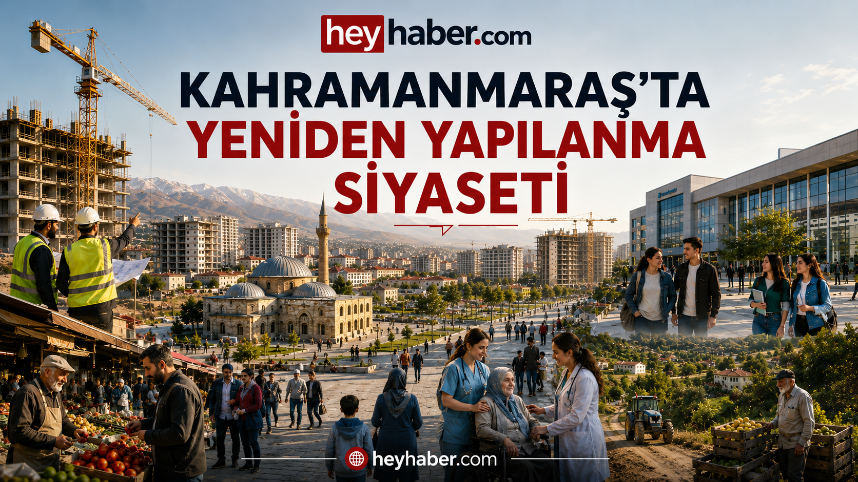 Kahramanmaraş’ta Yeniden Yapılanma Siyaseti