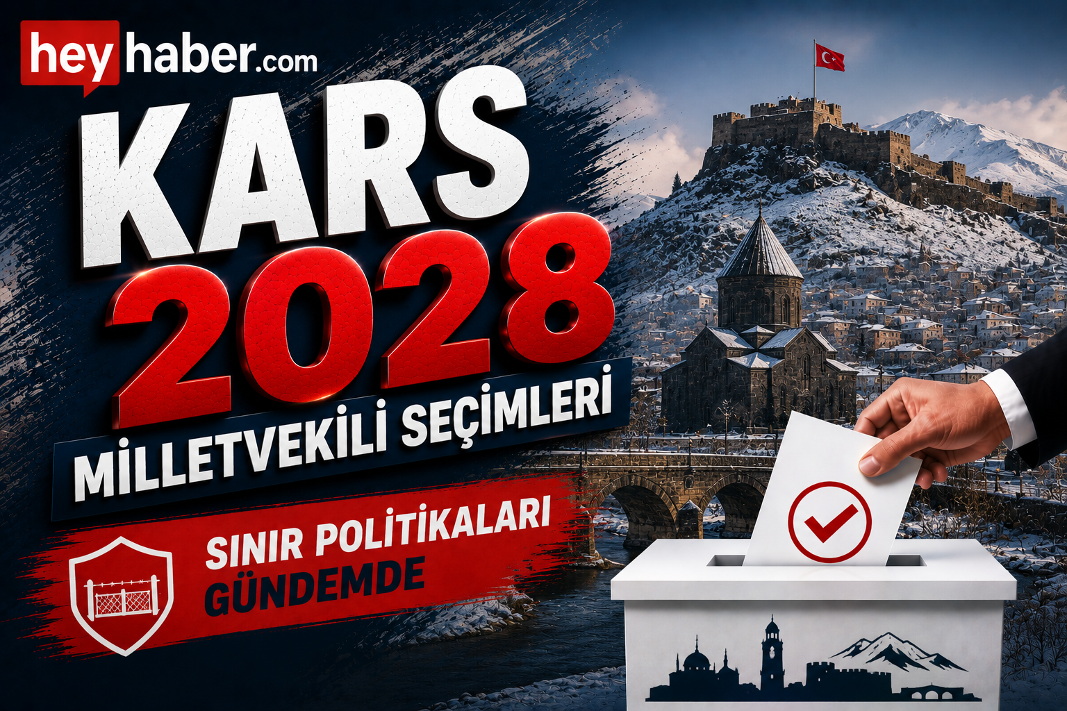 KARS 2028 MİLLETVEKİLİ SEÇİMLERİ: SINIR POLİTİKALARI SEÇİMİN GÜNDEMİNDE