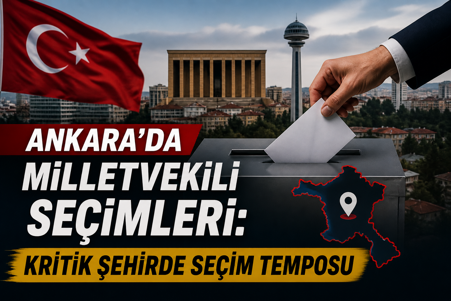 ANKARA 2028 MİLLETVEKİLİ SEÇİMLERİ: BAŞKENTTE SİYASİ YARIŞ HIZLA BAŞLADI!