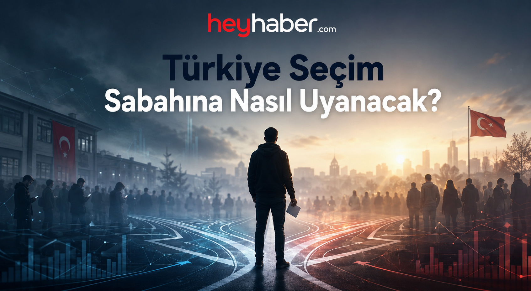Türkiye Seçim Sabahına Nasıl Uyanacak?