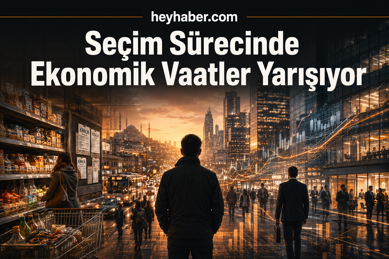 Seçim Sürecinde Ekonomik Vaatler Yarışıyor