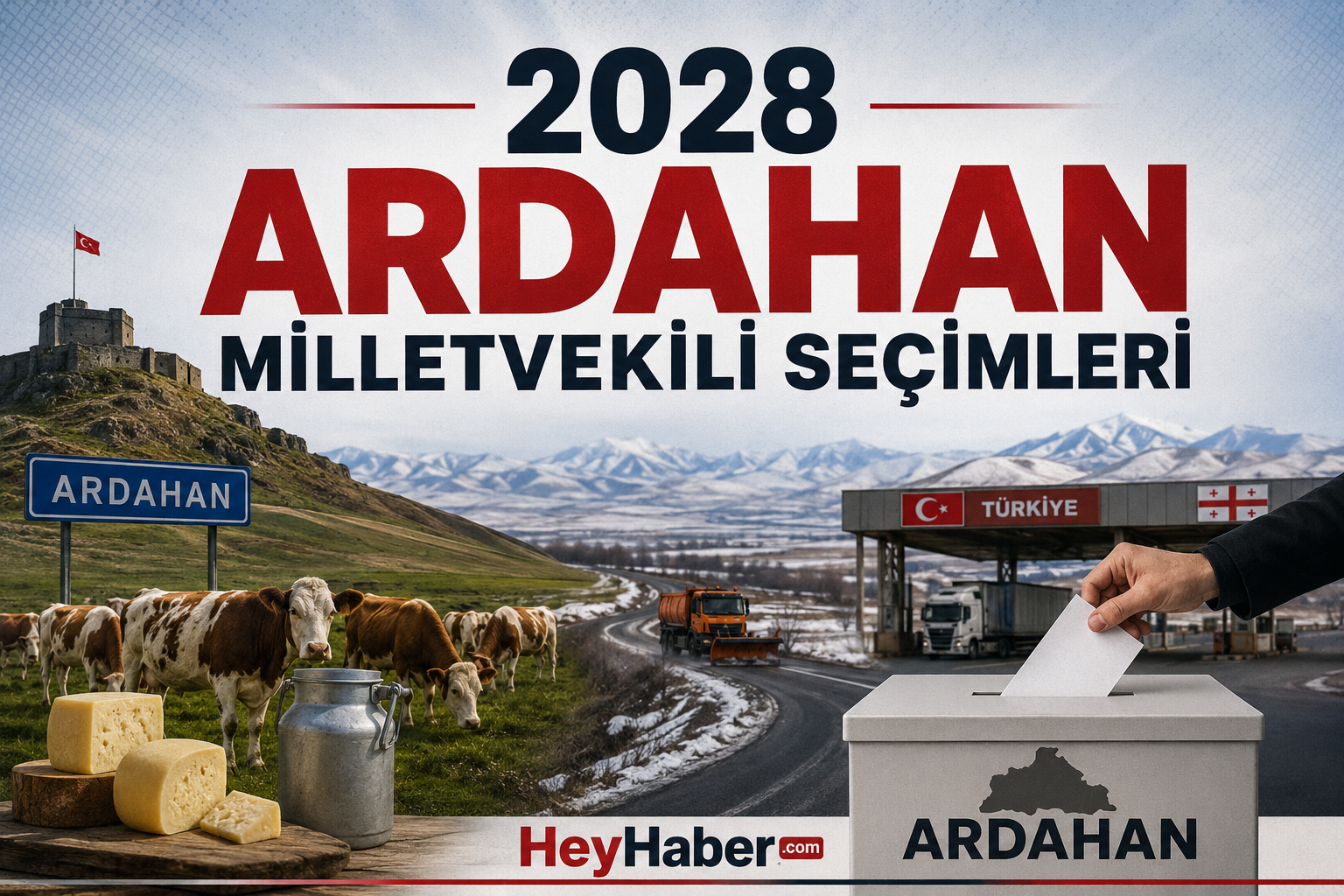 ARDAHAN 2028 MİLLETVEKİLİ SEÇİMLERİ: EKONOMİ VE HAYVANCILIK ÖN PLANDA