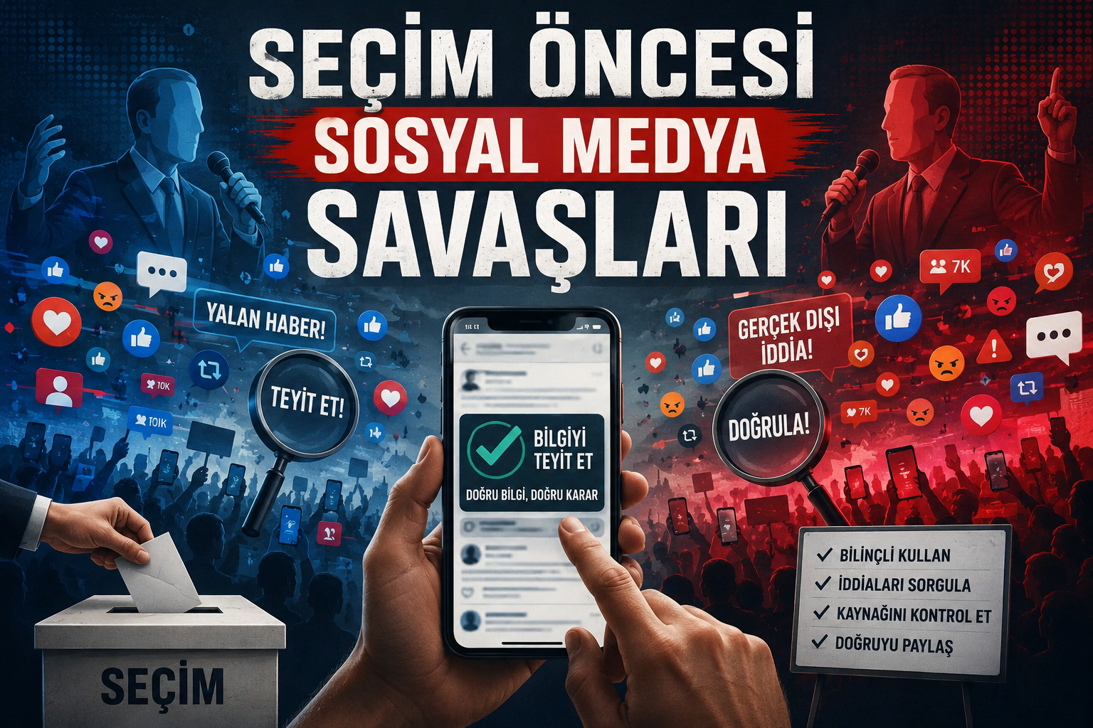Seçim Öncesi Sosyal Medya Savaşları