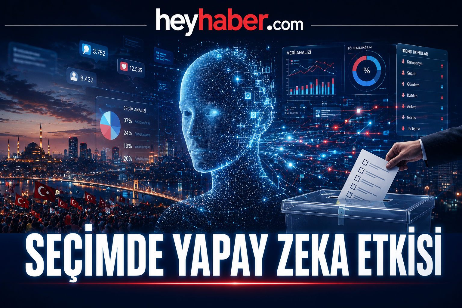 Seçimde Yapay Zeka Etkisi