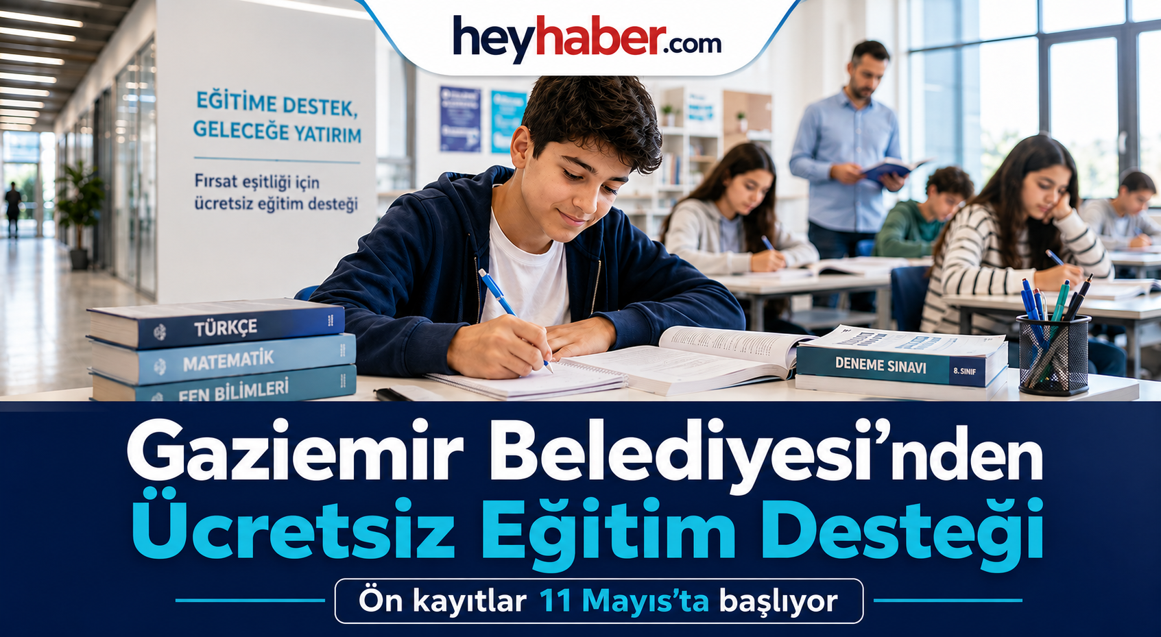 Gaziemir Belediyesi’nin Ücretsiz Eğitim Kursu Kayıtları Ne Zaman Başlayacak?