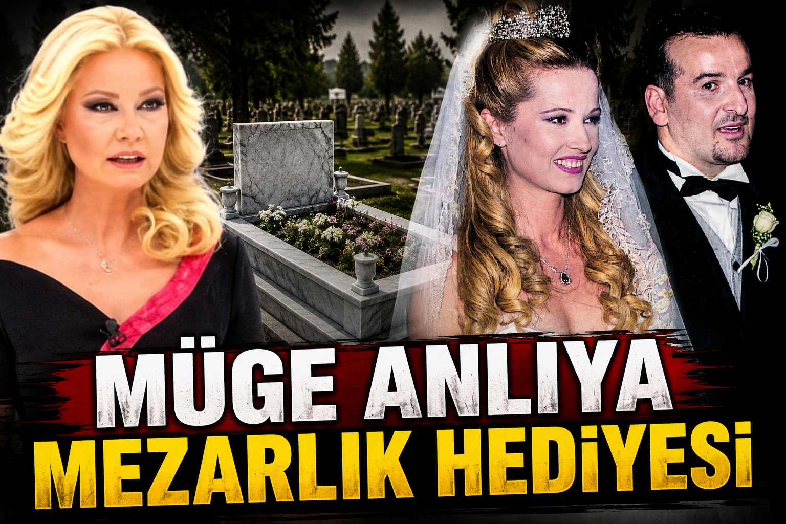 MÜGE ANLI’YA ZİNCİRLİKUYU’DA MEZARLIK HEDİYESİ: BURHAN AKDAĞ’DAN ŞOK EDEN AÇIKLAMALAR