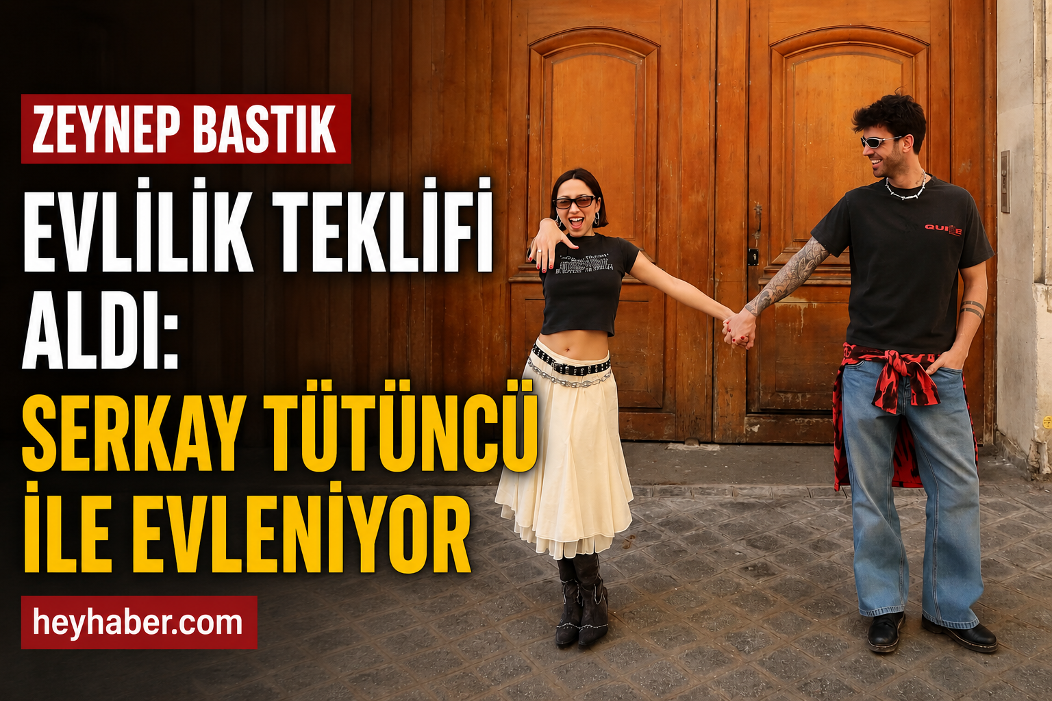 Zeynep Bastık Evlilik Teklifi Aldı: Serkay Tütüncü ile Evleniyor
