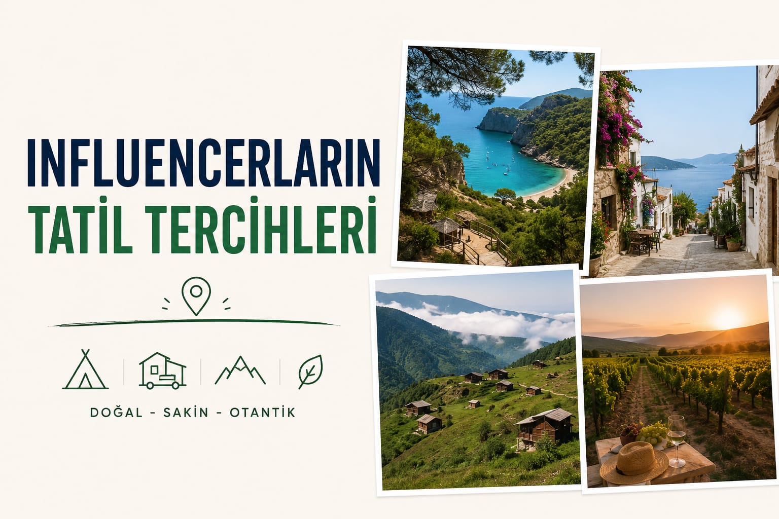 Influencerların Tatil Tercihleri