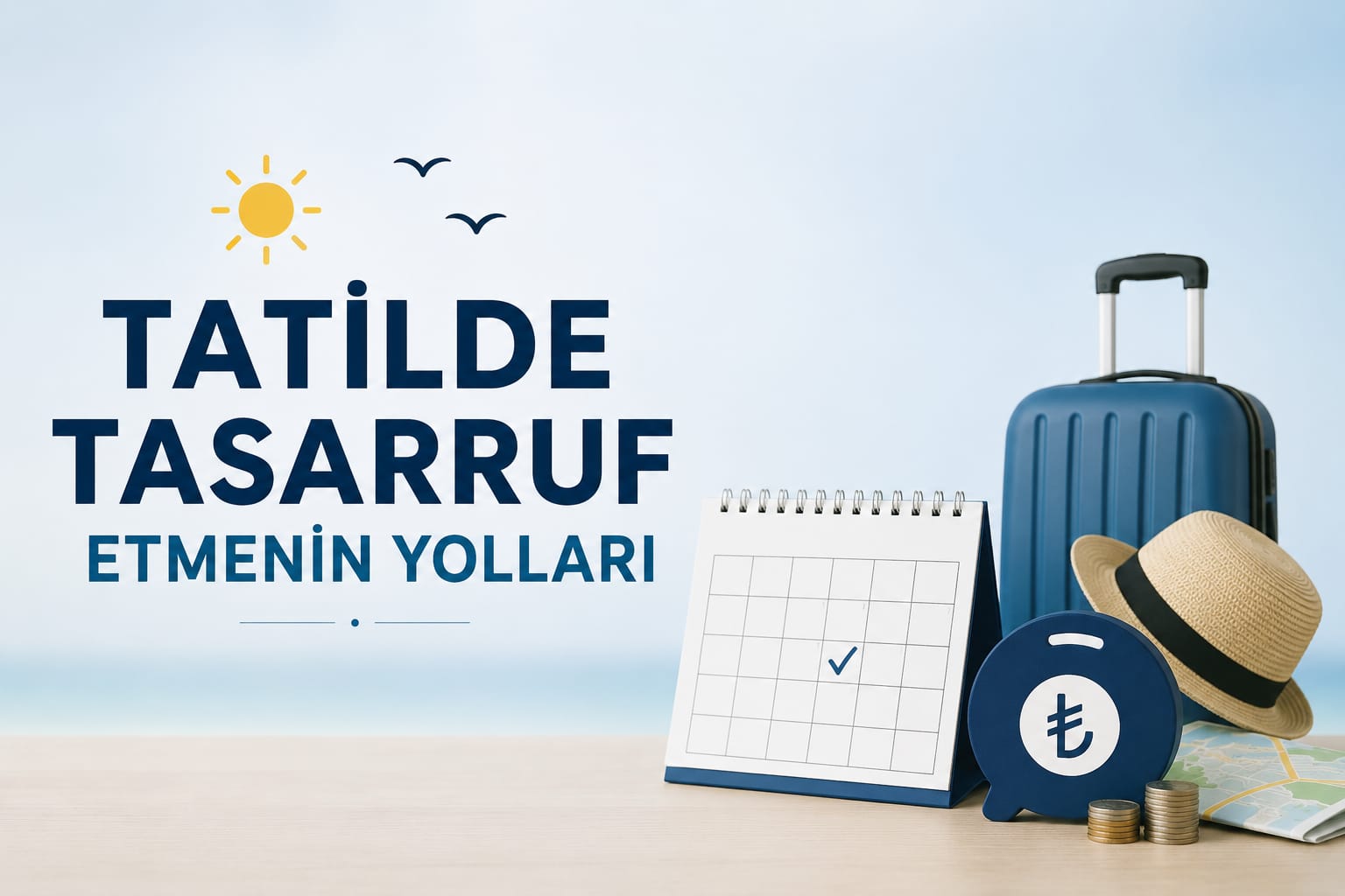 Tatilde Tasarruf Etmenin Yolları