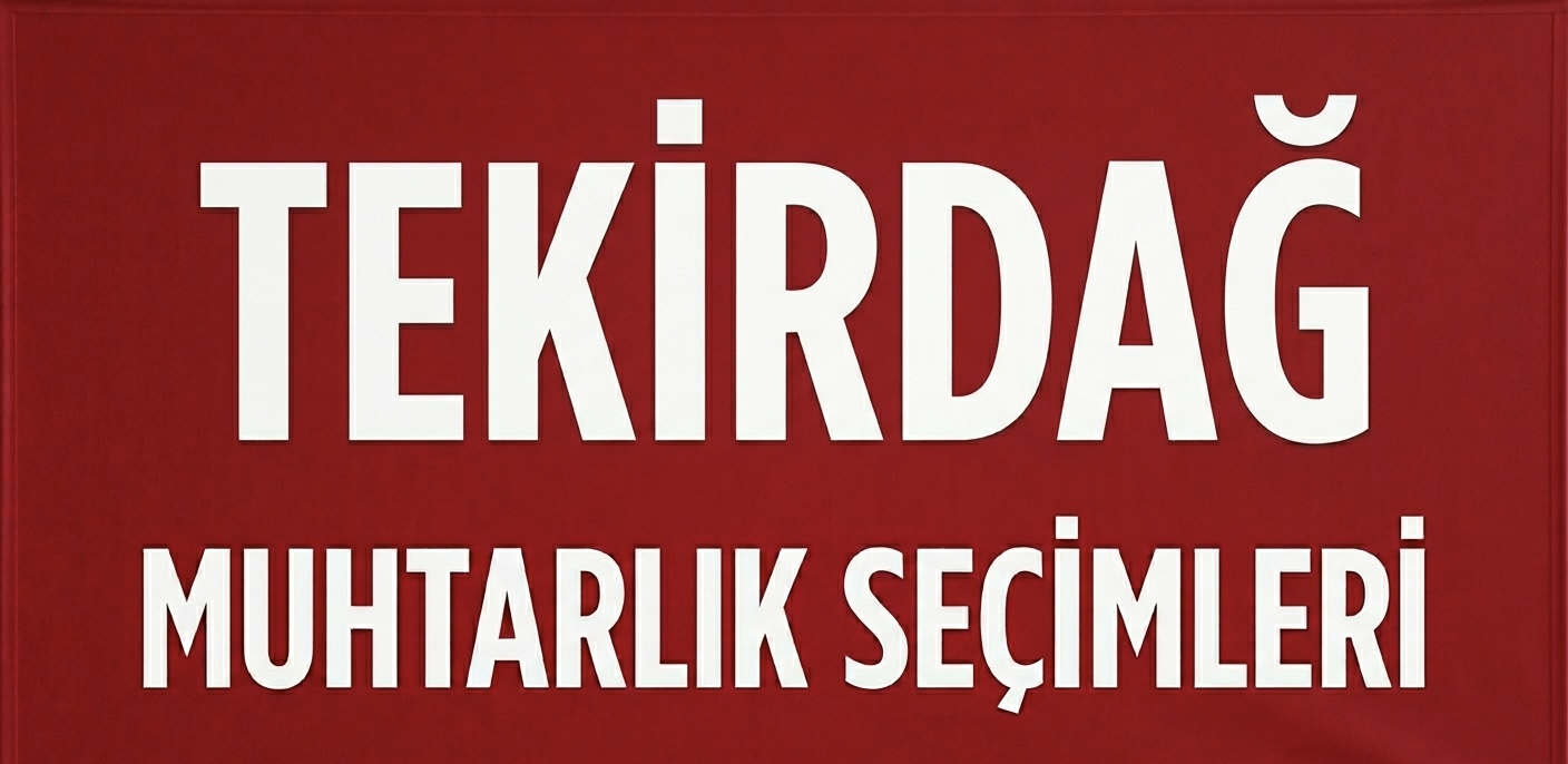 TEKİRDAĞ’DA MAHALLE TEMSİLCİLİĞİ YARIŞI HIZ KAZANDI!