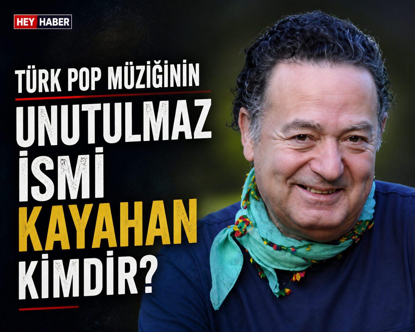 Türk Pop Müziğinin Unutulmaz İsmi Kayahan Kimdir?
